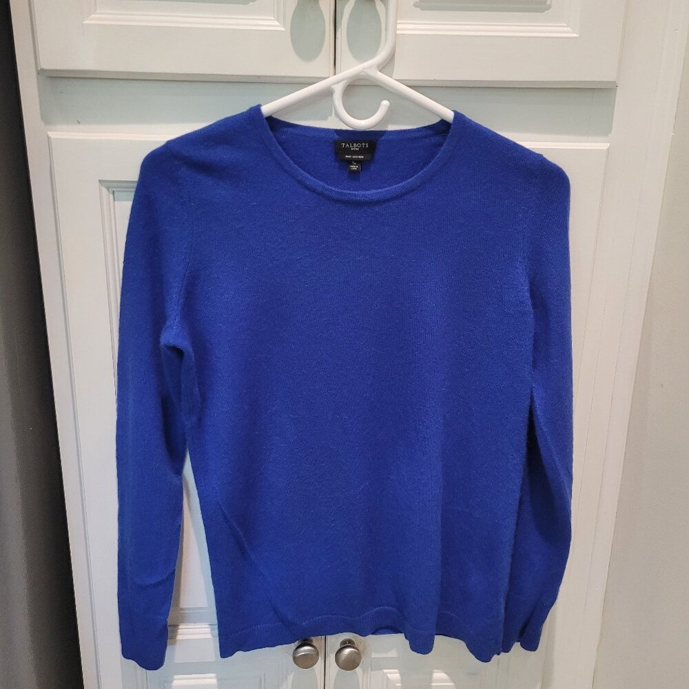 Talbots 100% Cashmere Sweater Size Small P